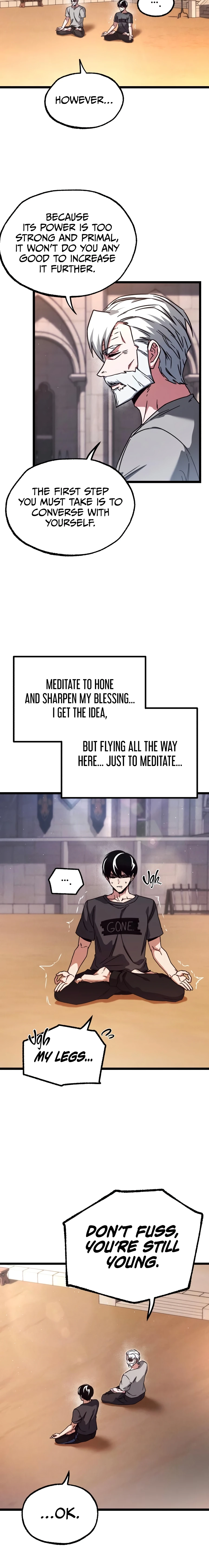 The Academy’sSashimi Sword Master Chapter 77 page 25 - 