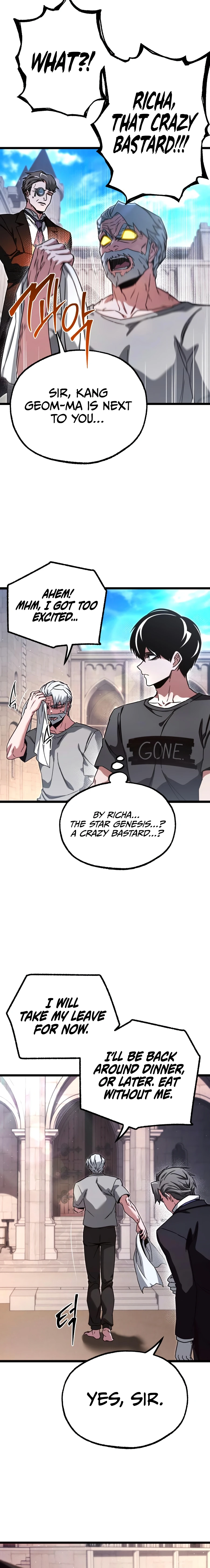 The Academy’sSashimi Sword Master Chapter 77 page 27 - 