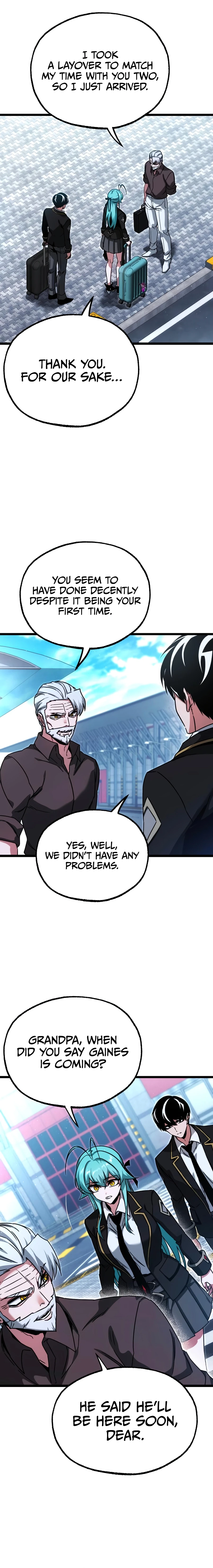The Academy’sSashimi Sword Master Chapter 77 page 5 - 