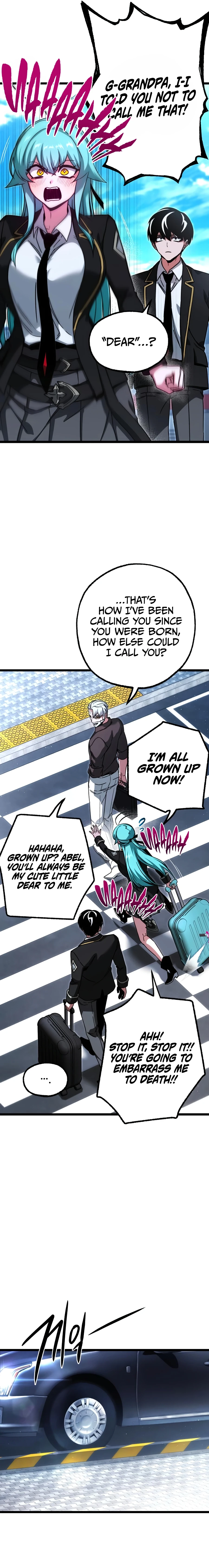 The Academy’sSashimi Sword Master Chapter 77 page 6 - 