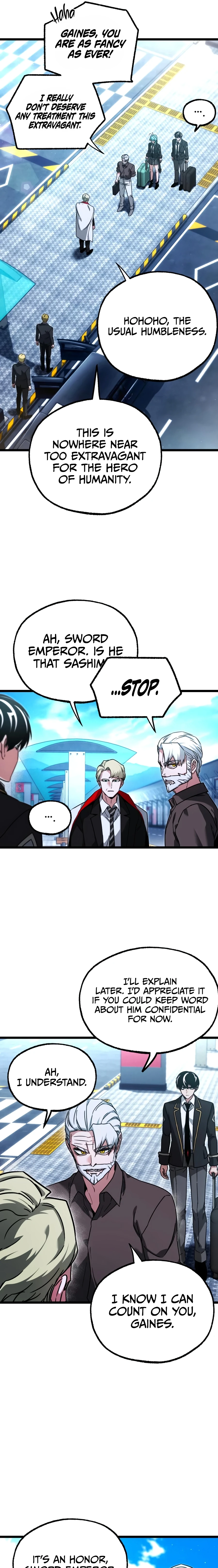 The Academy’sSashimi Sword Master Chapter 77 page 10 - 