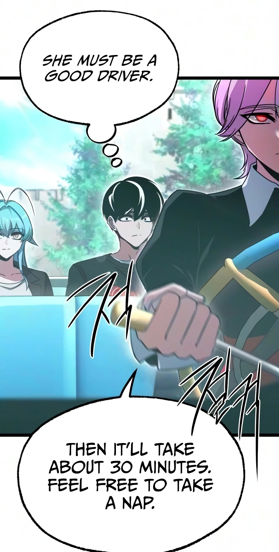 The Academy’sSashimi Sword Master Chapter 79 page 101 - 