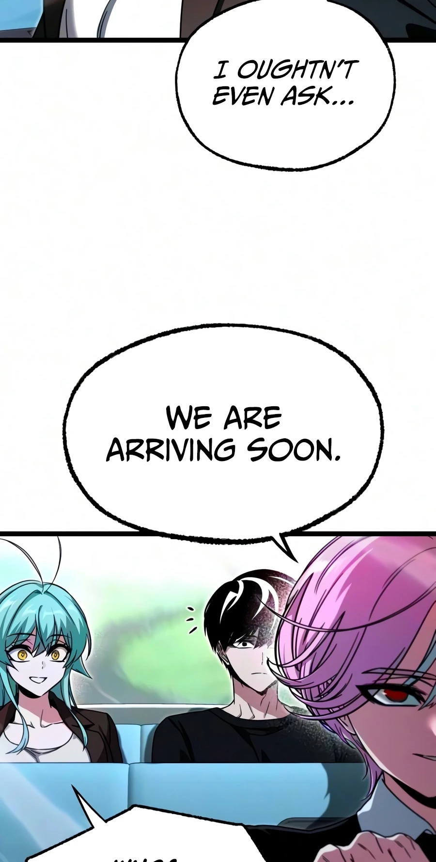 The Academy’sSashimi Sword Master Chapter 79 page 118 - 