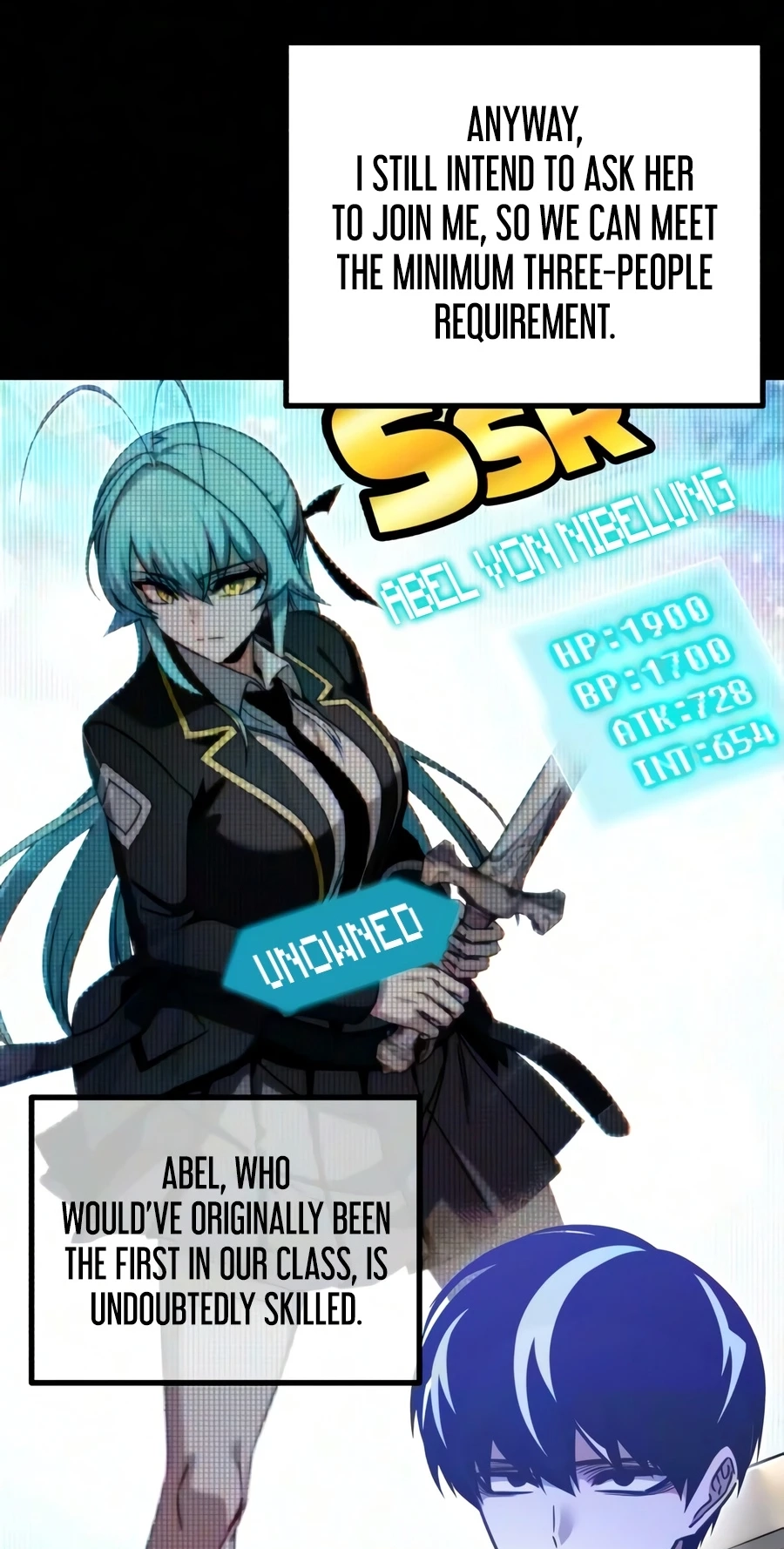 The Academy’sSashimi Sword Master Chapter 79 page 83 - 