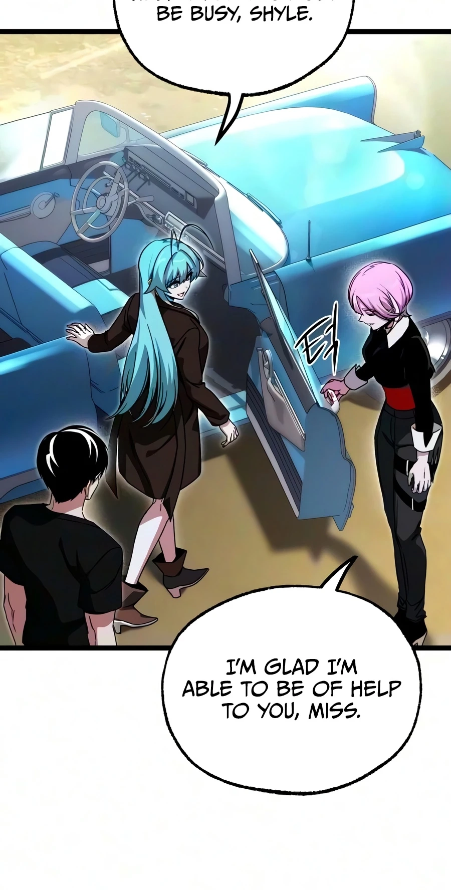 The Academy’sSashimi Sword Master Chapter 79 page 98 - 