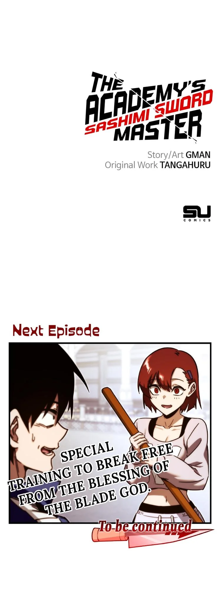 The Academy’sSashimi Sword Master Chapter 8.1 page 13 - 