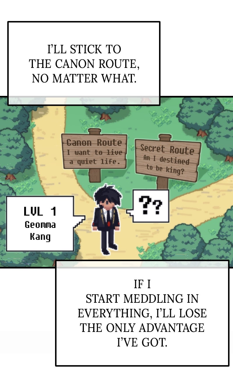 The Academy’sSashimi Sword Master Ep. 7 - The Extra Wants to Survive page 75 - 
