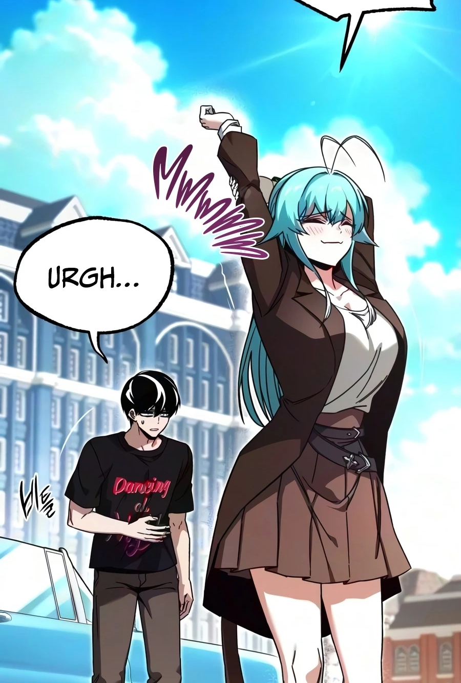 The Academy’sSashimi Sword Master Chapter 80 page 22 - 
