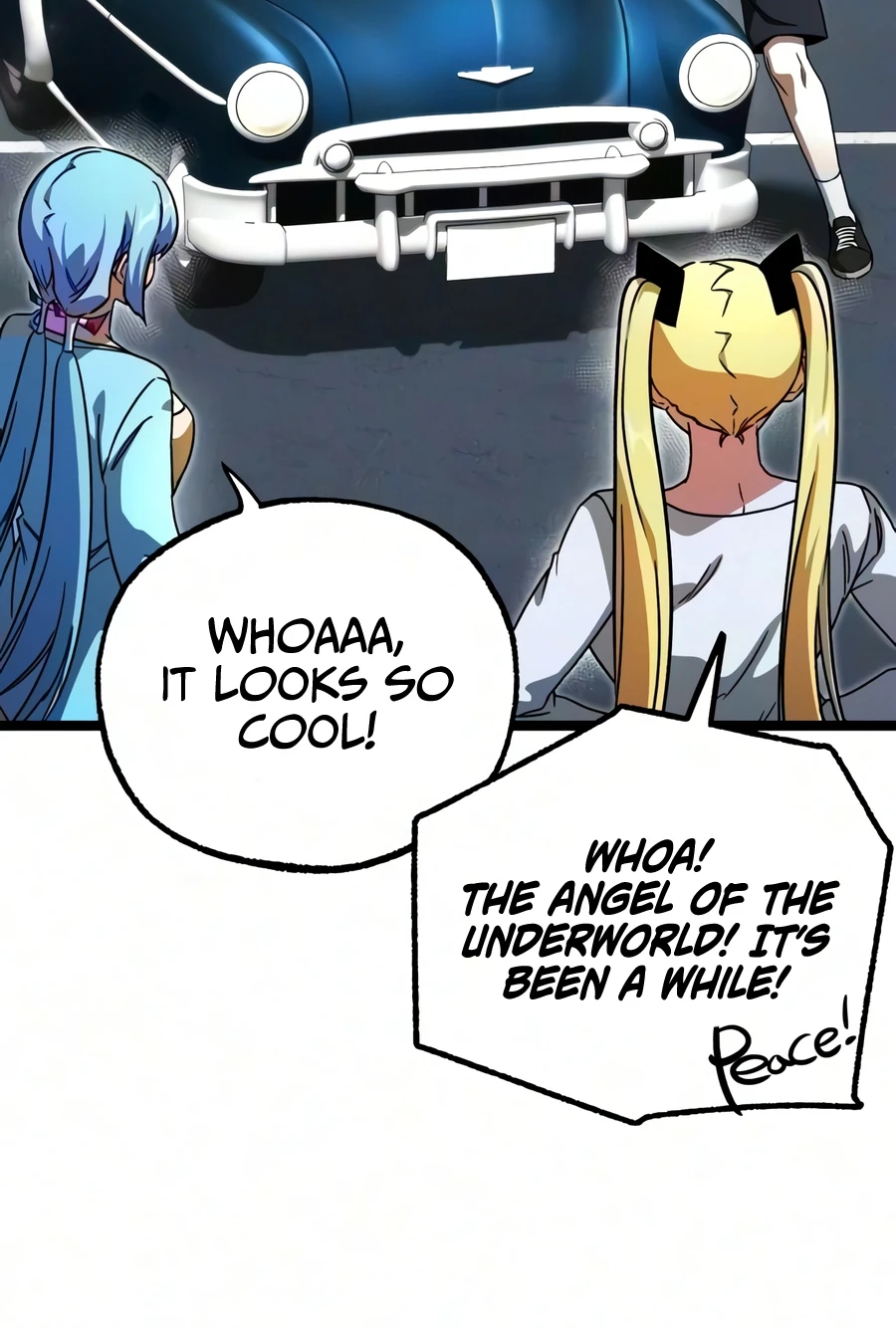 The Academy’sSashimi Sword Master Chapter 81 page 153 - 