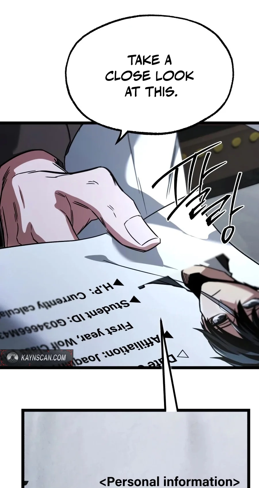 The Academy’sSashimi Sword Master Chapter 82 page 54 - 