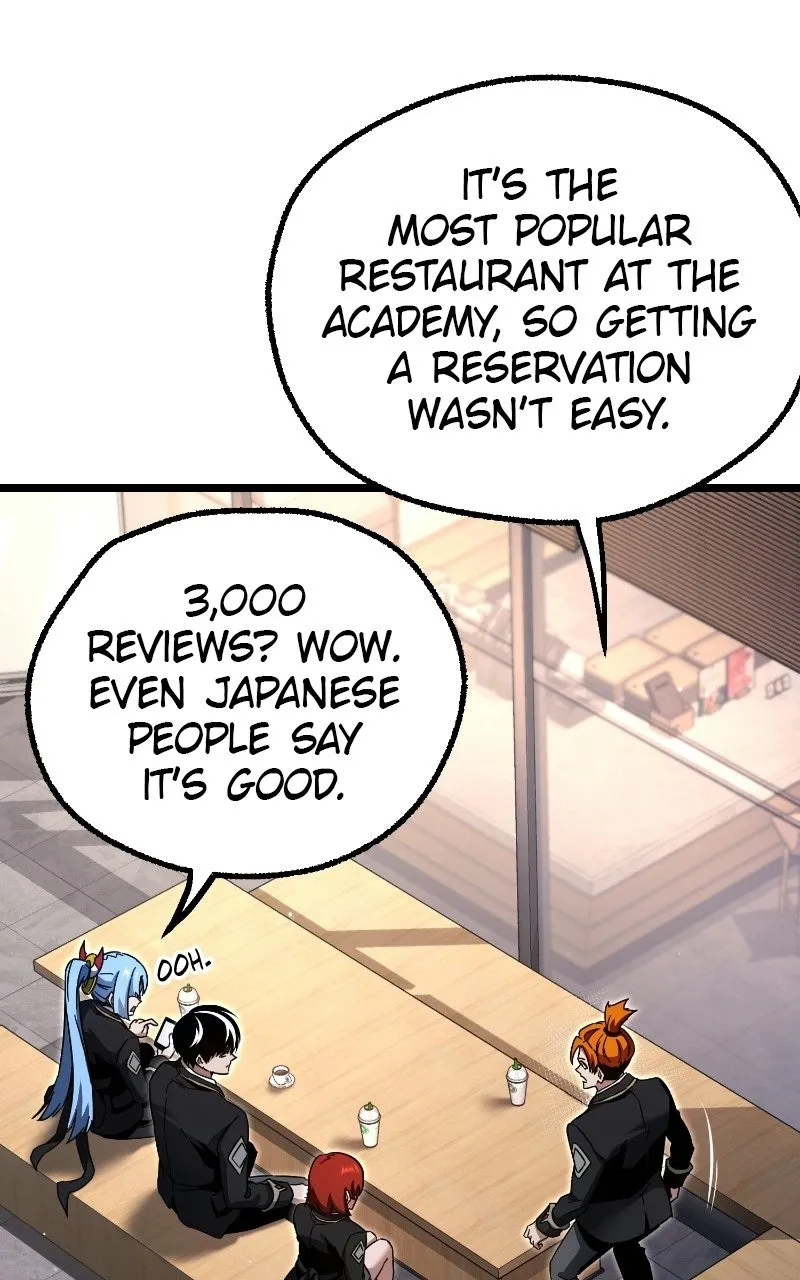 The Academy’s Sashimi Sword Master Chapter 55 page 74 - 