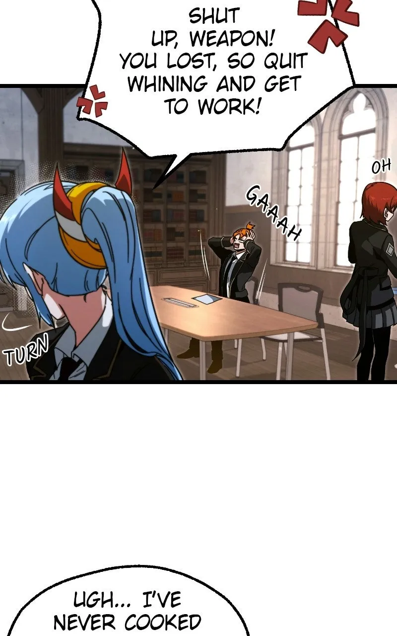 The Academy’s Sashimi Sword Master Chapter 59 page 34 - 