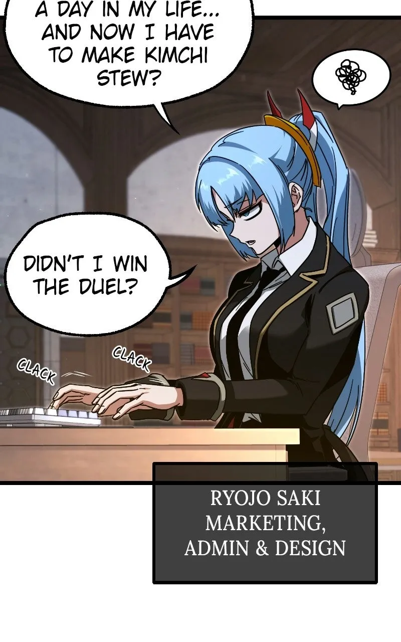 The Academy’s Sashimi Sword Master Chapter 59 page 35 - 