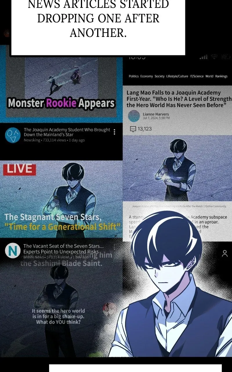 The Academy’s Sashimi Sword Master Chapter 62 page 51 - 