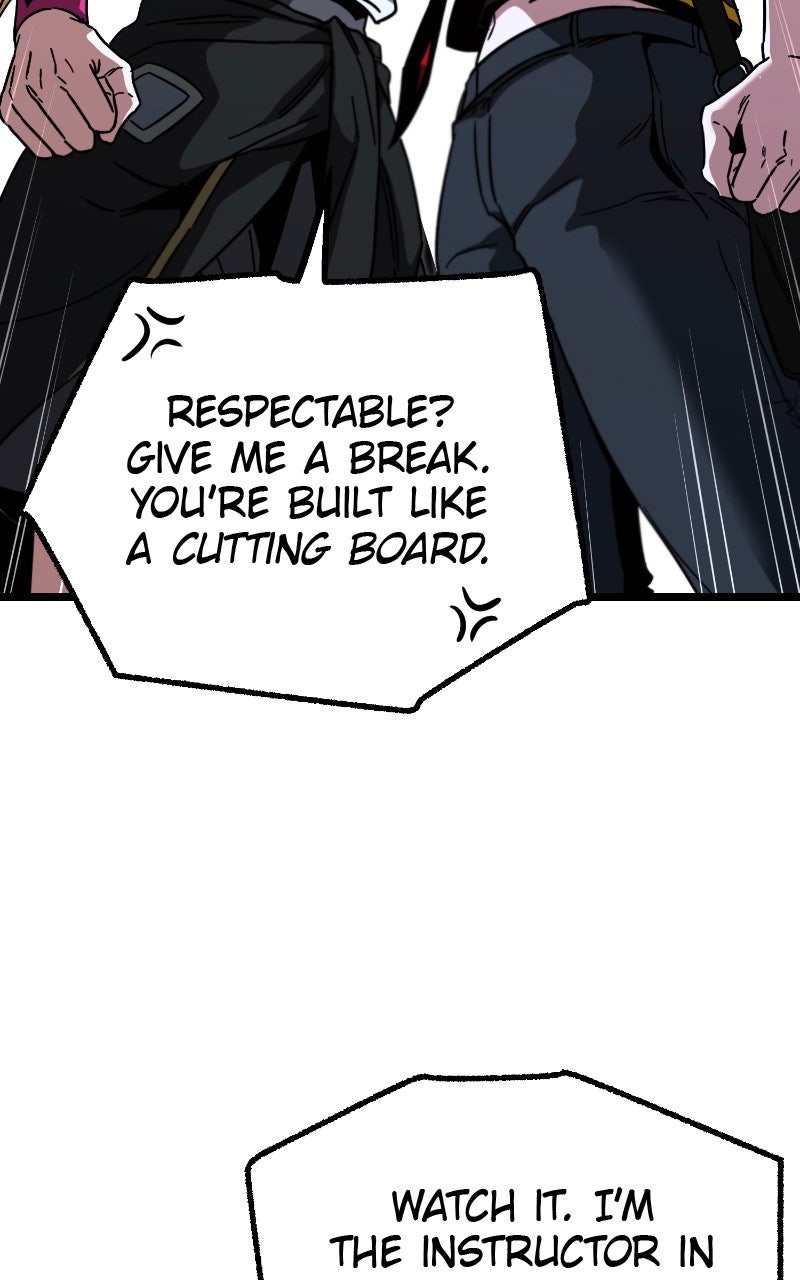 The Academy’s Sashimi Sword Master Ep. 64 - Finals (1) page 105 - 