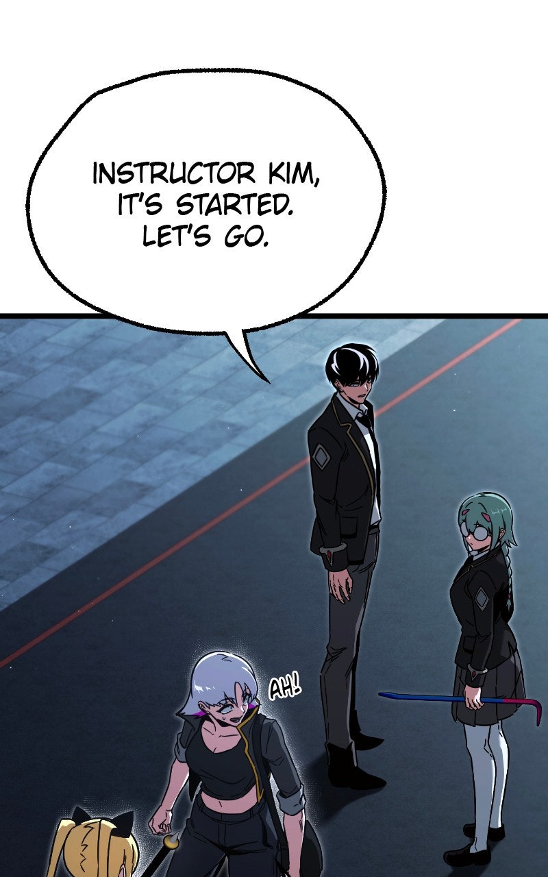 The Academy’s Sashimi Sword Master Ep. 64 - Finals (1) page 107 - 
