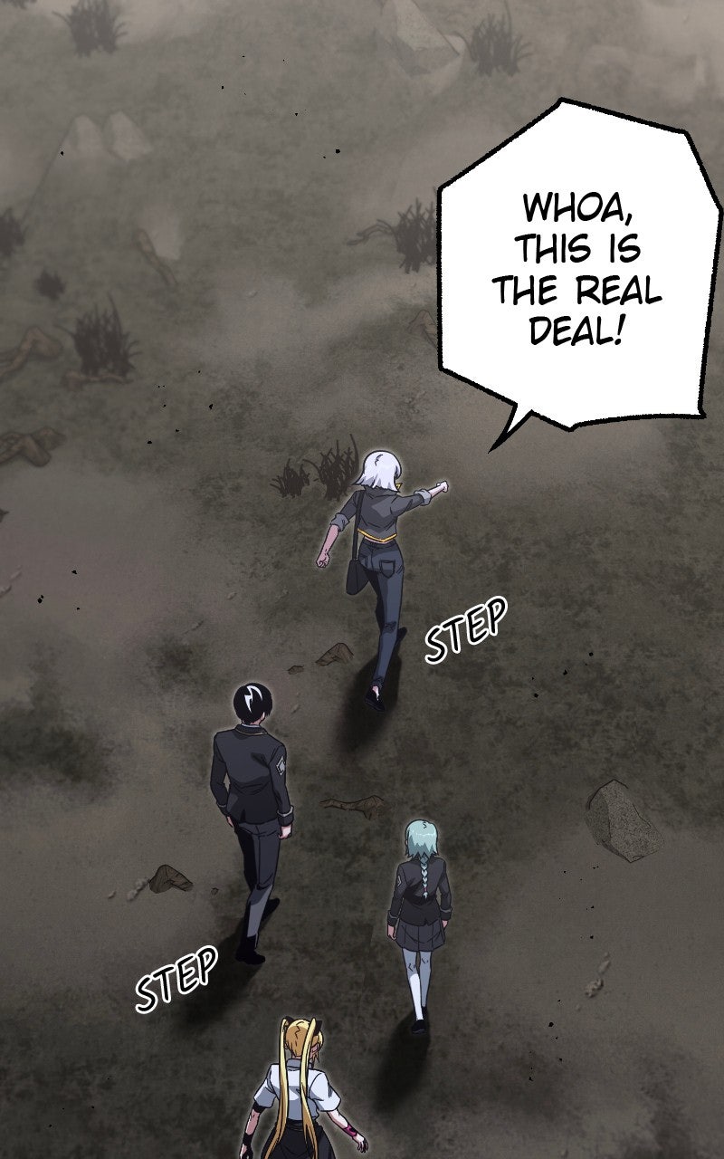 The Academy’s Sashimi Sword Master Ep. 64 - Finals (1) page 112 - 