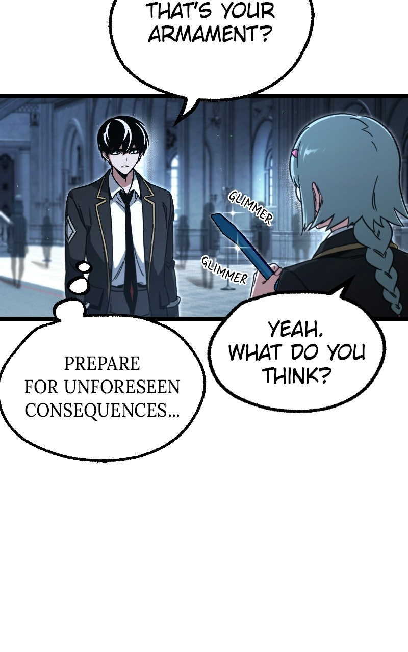 The Academy’s Sashimi Sword Master Ep. 64 - Finals (1) page 73 - 