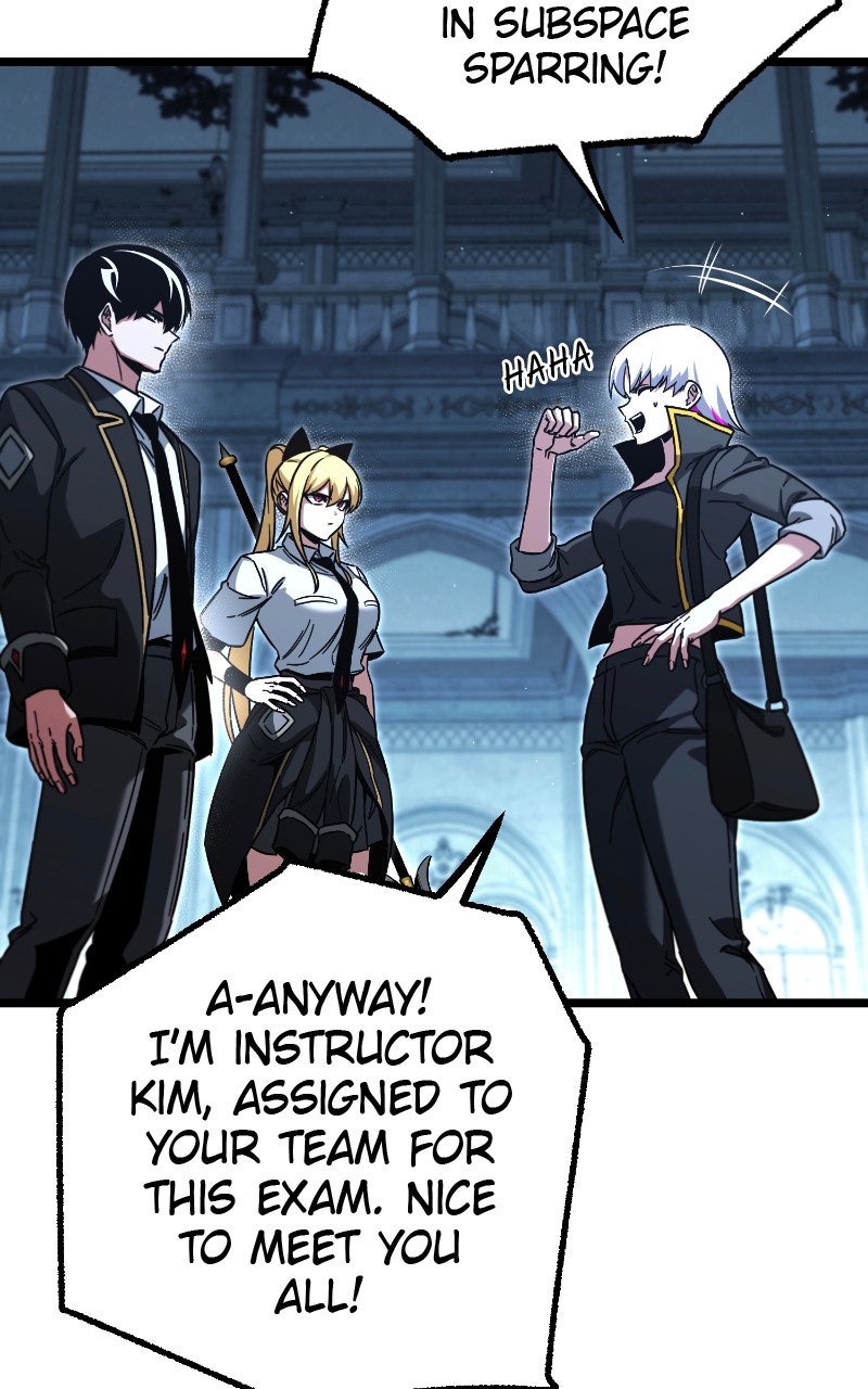 The Academy’s Sashimi Sword Master Ep. 64 - Finals (1) page 98 - 
