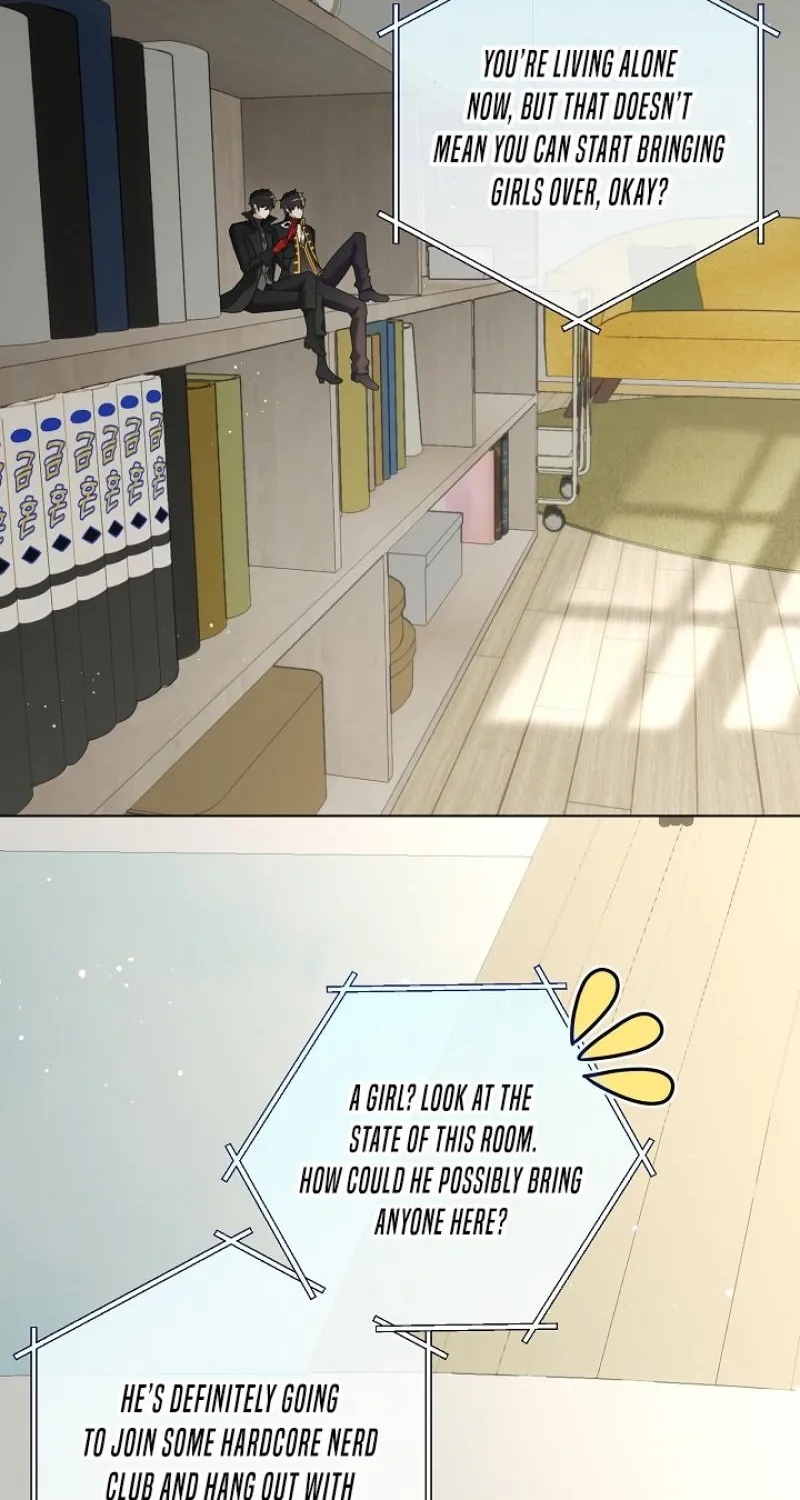 The Accumulated Snow Is Incredibly Heavy Chapter 1 page 3 - 