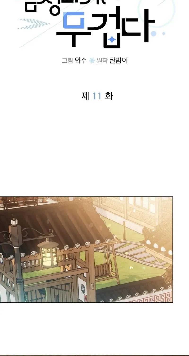 The Accumulated Snow Is Incredibly Heavy Chapter 11 page 5 - 