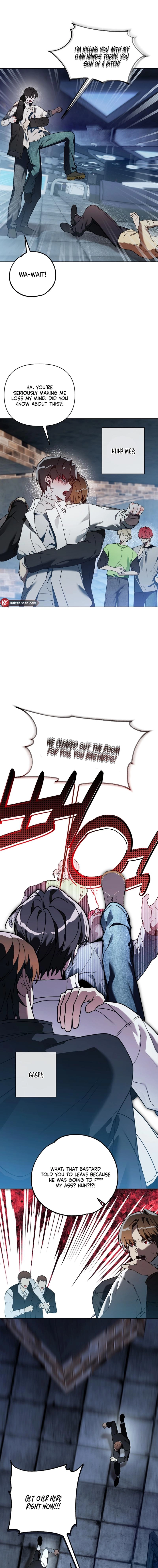 The Accumulated Snow Is Incredibly Heavy Chapter 14 page 2 - 
