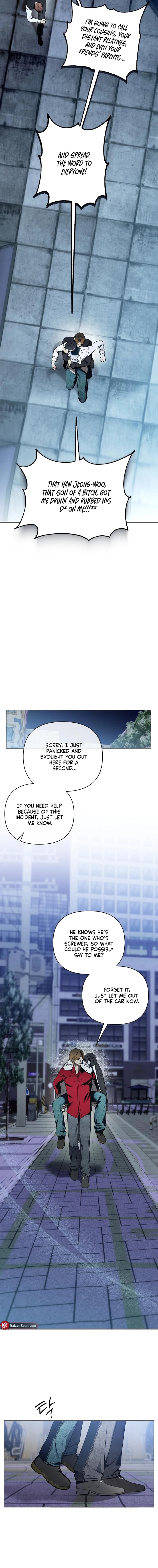 The Accumulated Snow Is Incredibly Heavy Chapter 14 page 3 - 