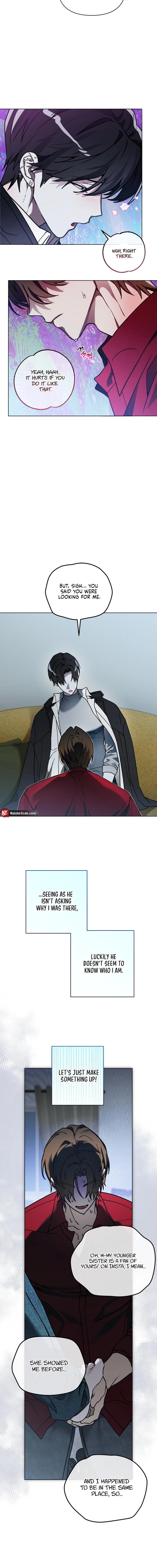 The Accumulated Snow Is Incredibly Heavy Chapter 14 page 5 - 