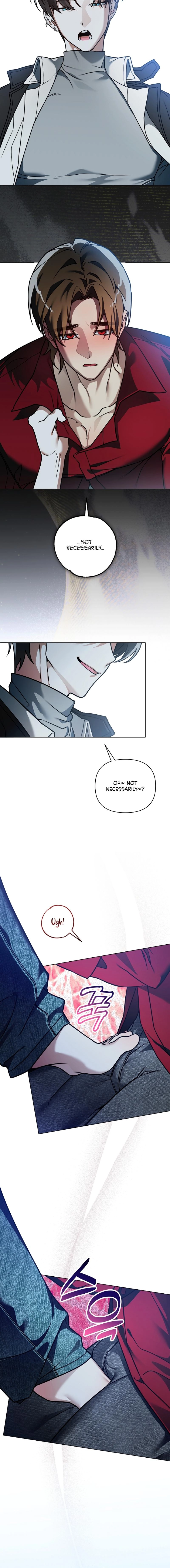 The Accumulated Snow Is Incredibly Heavy Chapter 14 page 7 - 