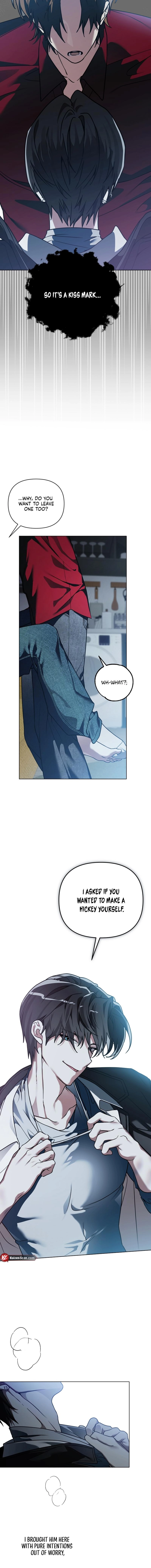 The Accumulated Snow Is Incredibly Heavy Chapter 14 page 9 - 