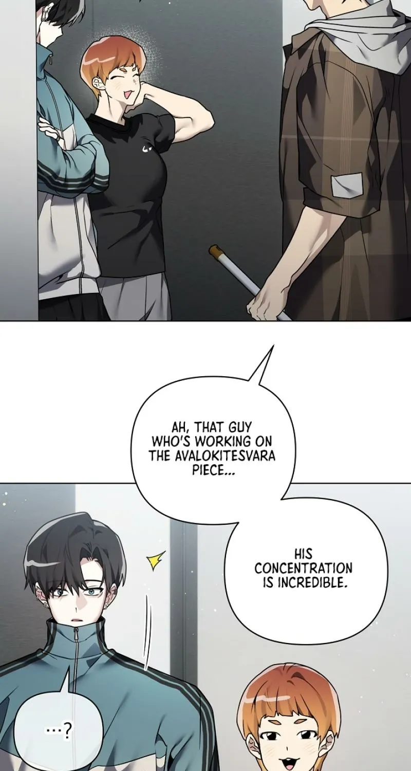 The Accumulated Snow Is Incredibly Heavy Chapter 3 page 74 - 