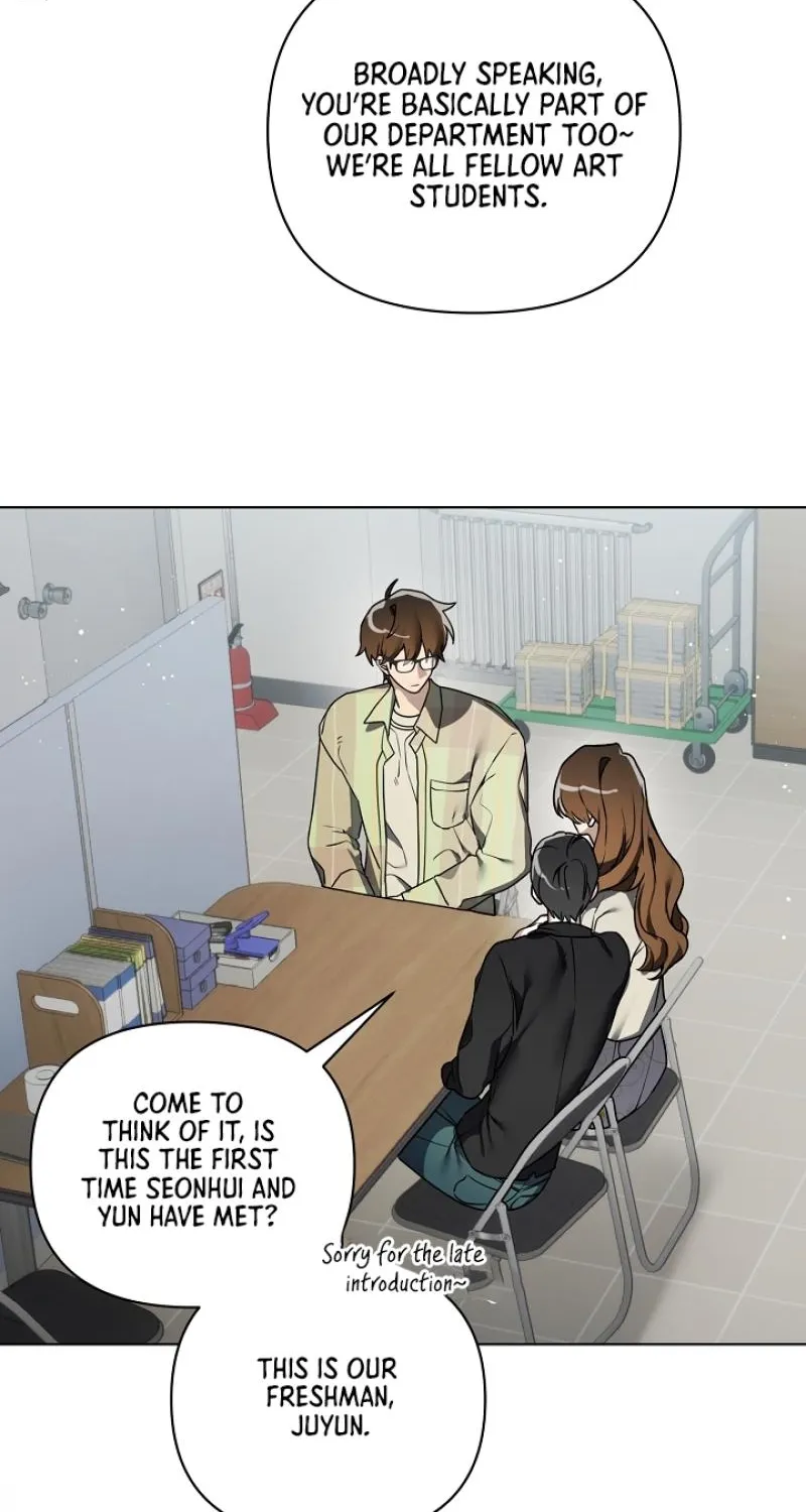 The Accumulated Snow Is Incredibly Heavy Chapter 6 page 39 - 