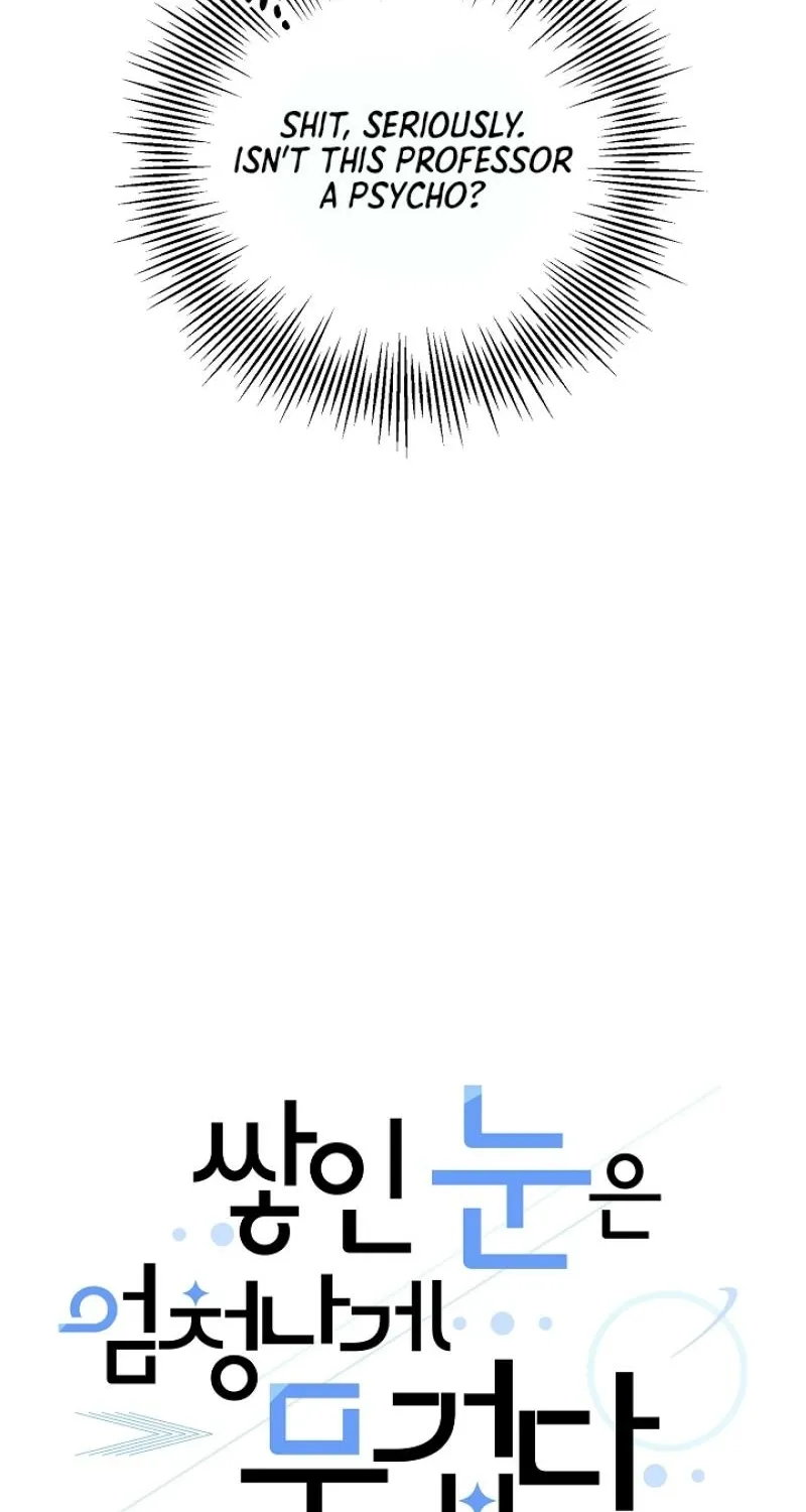 The Accumulated Snow Is Incredibly Heavy Chapter 9 page 8 - 