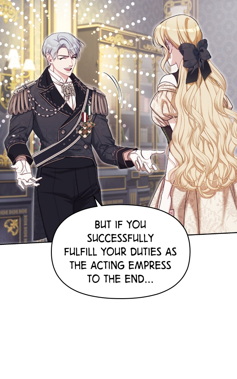The Acting EmpressStill Spends the First Night Episode 1 page 111 - 