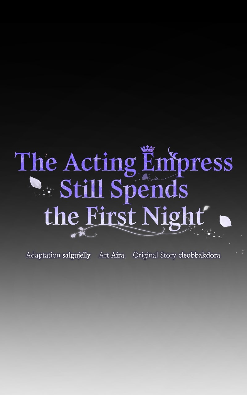 The Acting EmpressStill Spends the First Night Episode 10 page 38 - 