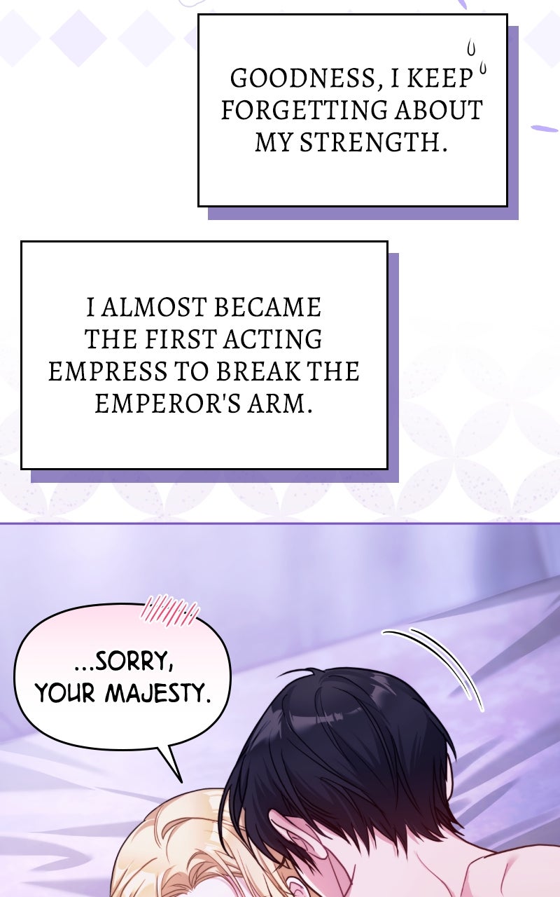 The Acting EmpressStill Spends the First Night Episode 3 page 19 - 