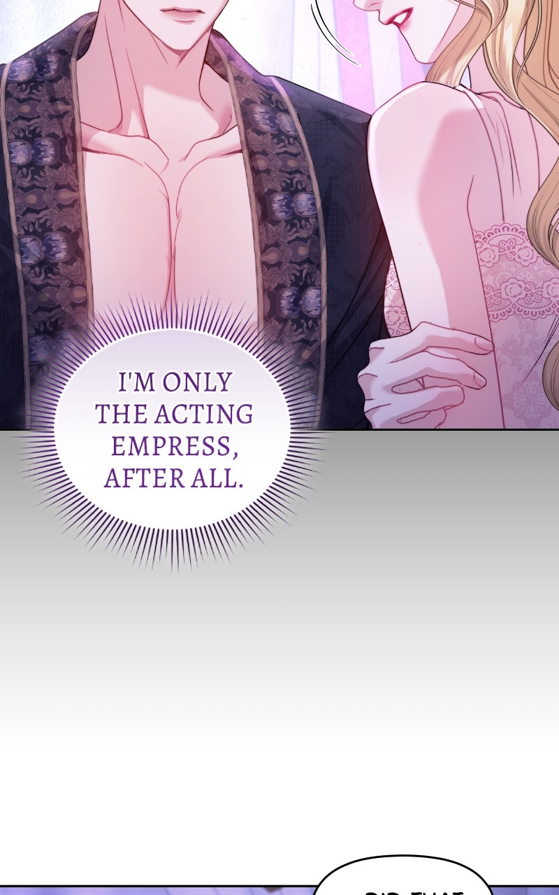 The Acting EmpressStill Spends the First Night Episode 3 page 68 - 