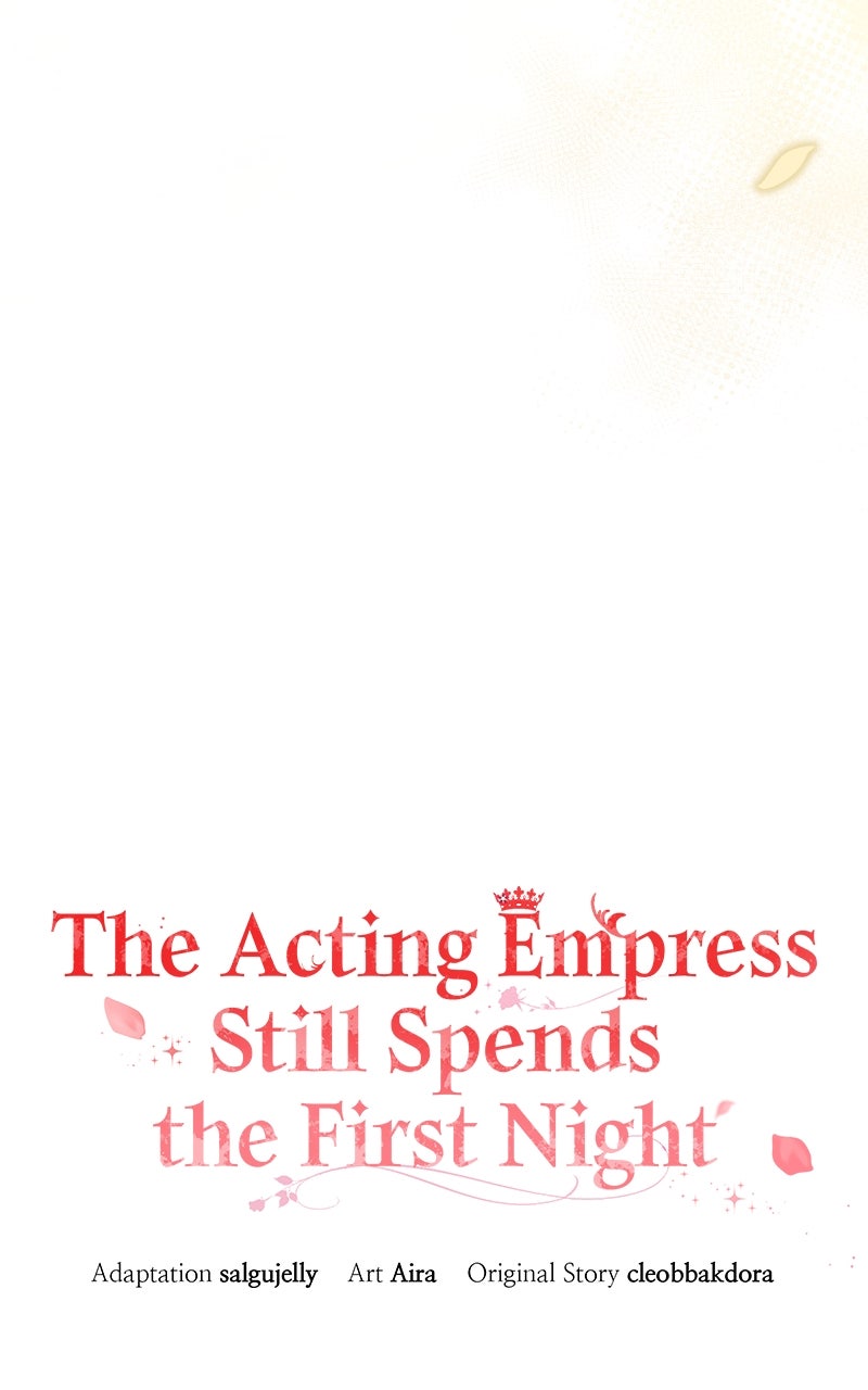 The Acting EmpressStill Spends the First Night Episode 30 page 38 - 