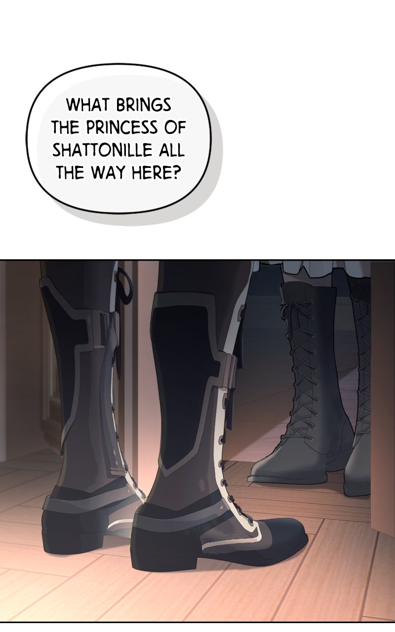 The Acting EmpressStill Spends the First Night Episode 33 page 1 - 
