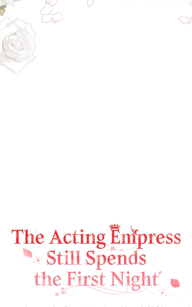 The Acting EmpressStill Spends the First Night Episode 39 page 32 - 
