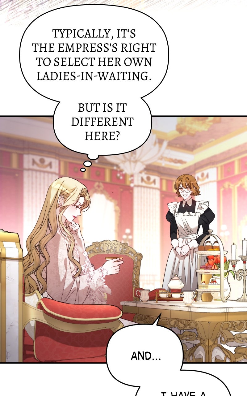 The Acting EmpressStill Spends the First Night Episode 4 page 57 - 