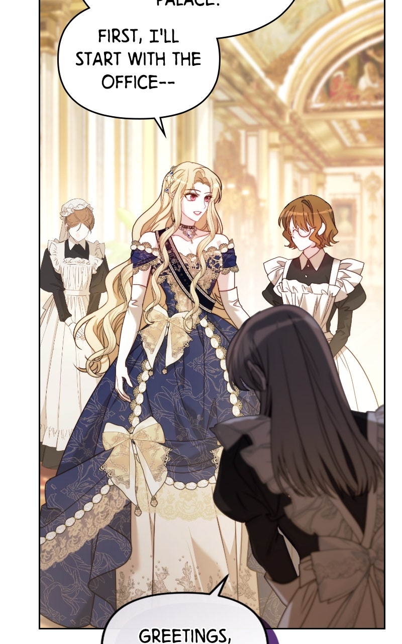 The Acting EmpressStill Spends the First Night Episode 4 page 77 - 