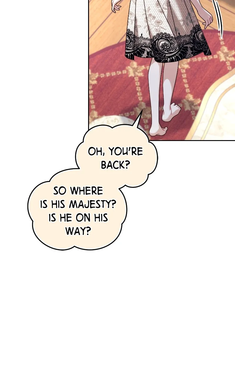 The Acting Empress Still Spends the First Night Chapter 19 page 106 - 