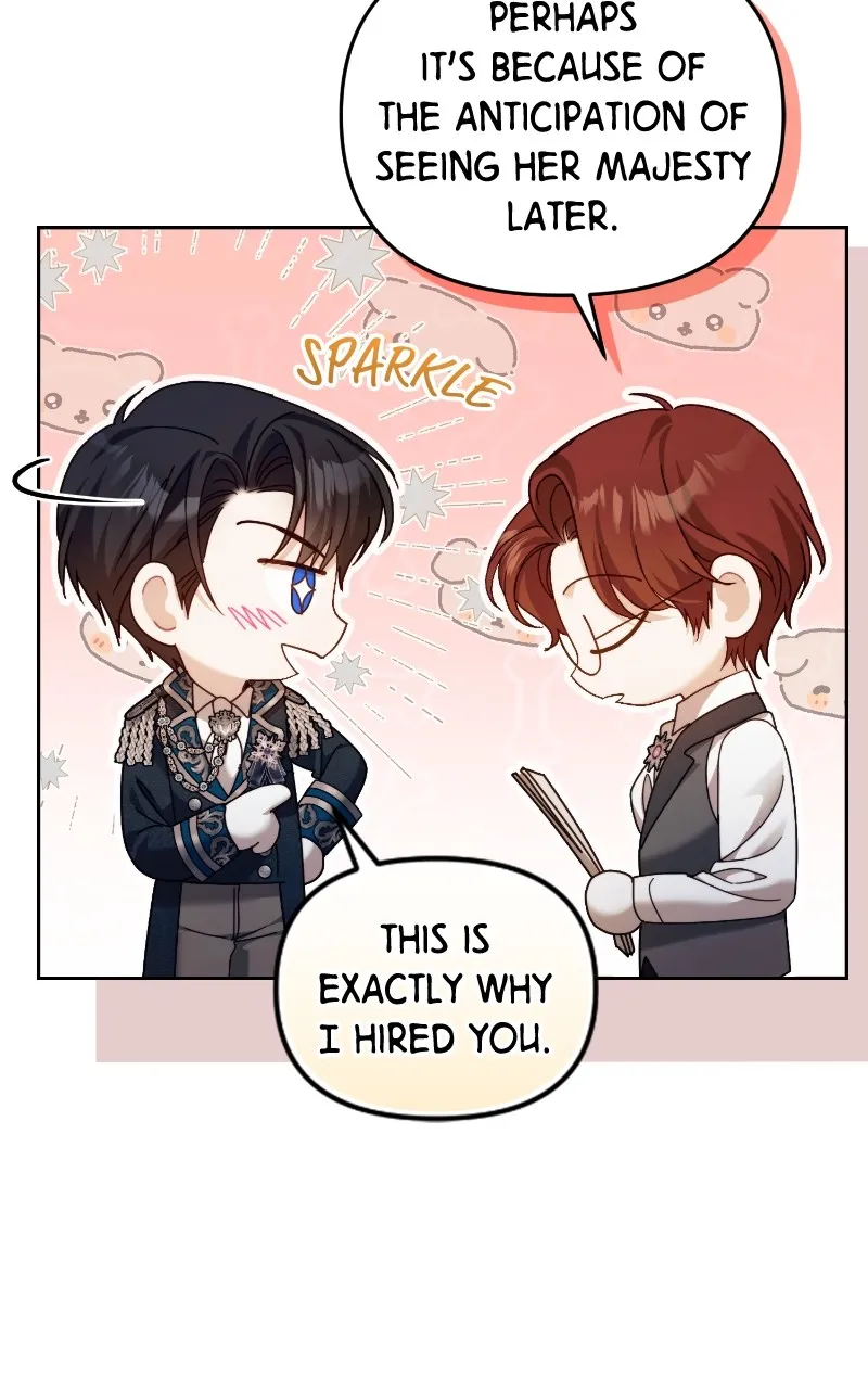 The Acting Empress Still Spends the First Night Chapter 19 page 21 - 