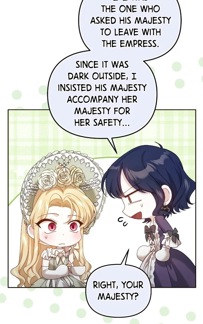 The Acting Empress Still Spends the First Night Chapter 23 page 71 - 