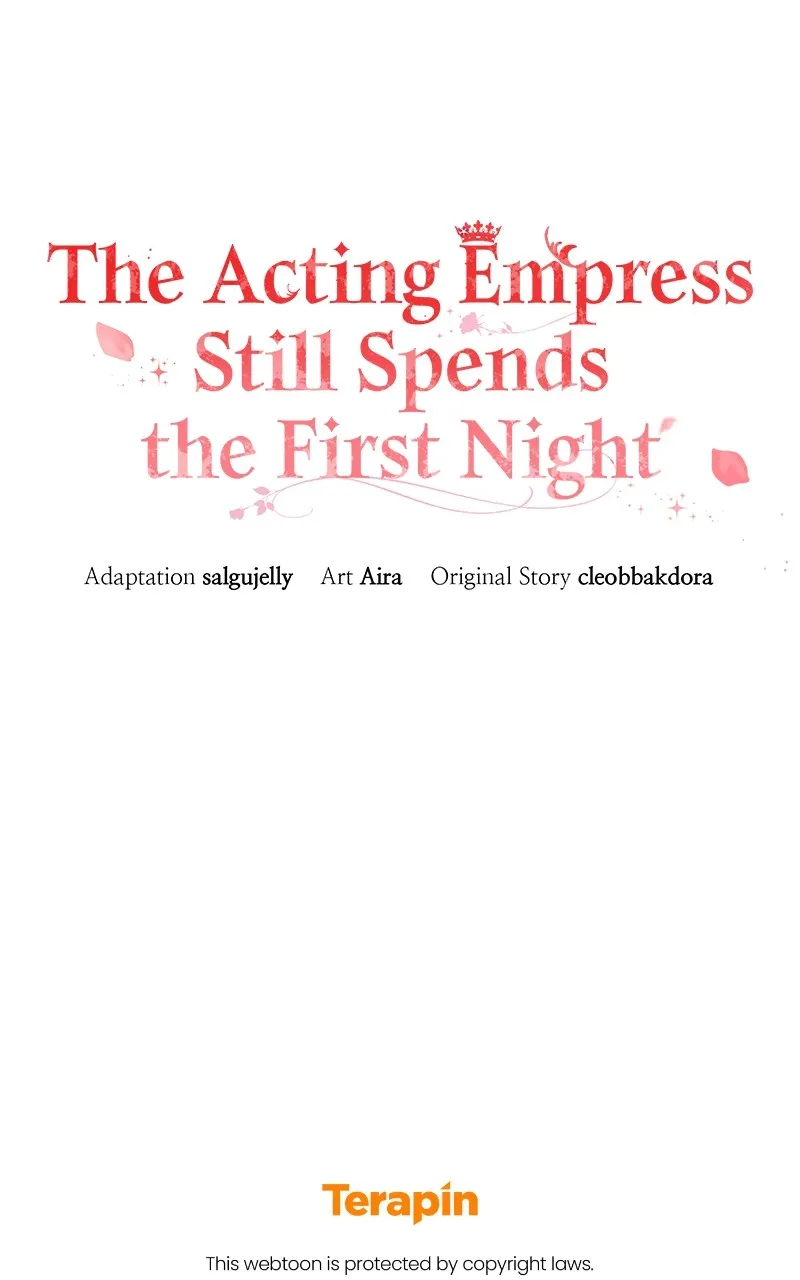 The Acting Empress Still Spends the First Night Chapter 25 page 115 - 