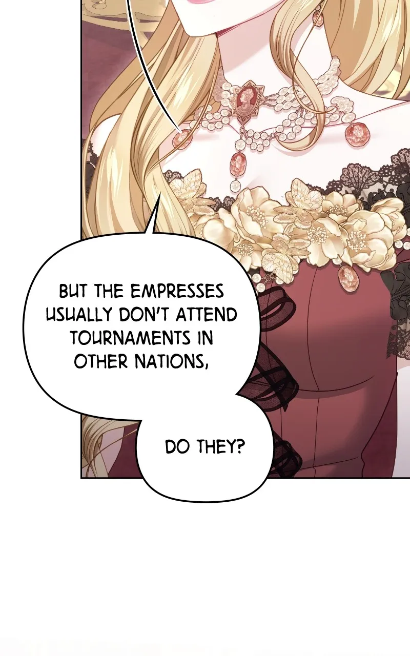 The Acting Empress Still Spends the First Night Chapter 27 page 55 - 