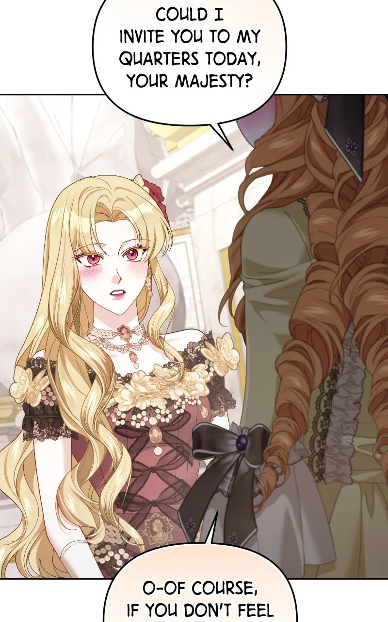 The Acting Empress Still Spends the First Night Chapter 28 page 36 - 