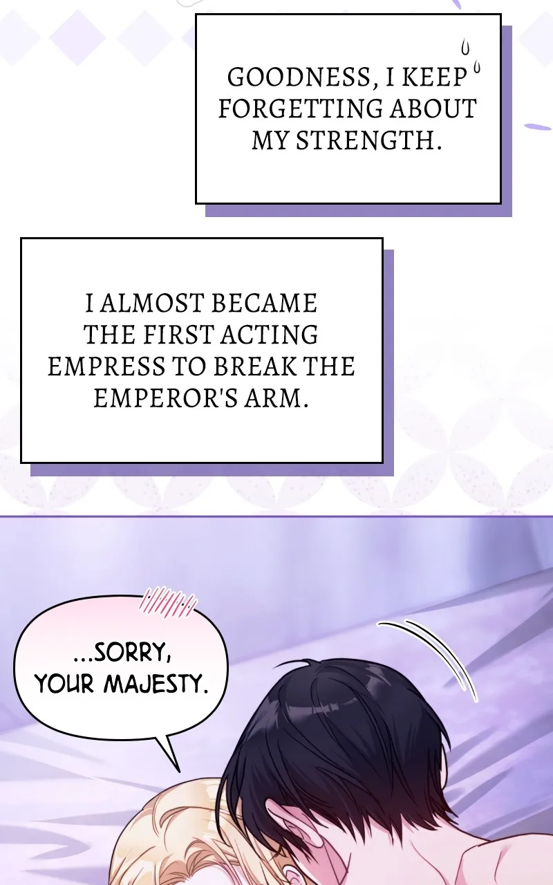 The Acting Empress Still Spends the First Night Chapter 3 page 19 - 