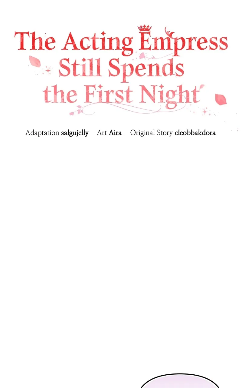 The Acting Empress Still Spends the First Night Chapter 31 page 35 - 
